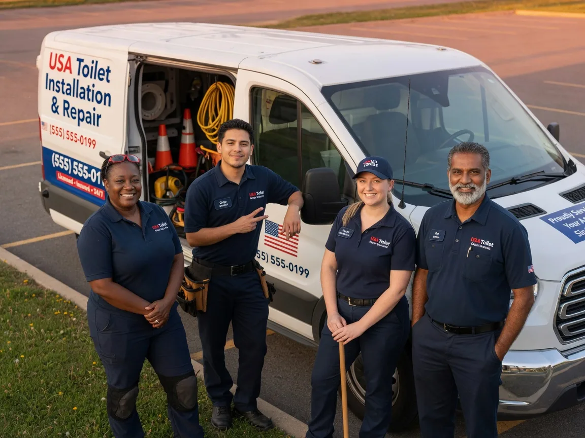 Toilet Installation company in Dana, IA